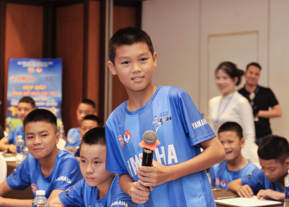 Giải U.13 toàn quốc khởi tranh, tìm kiếm thêm nhiều tài năng cho bóng đá Việt Nam- Ảnh 4.