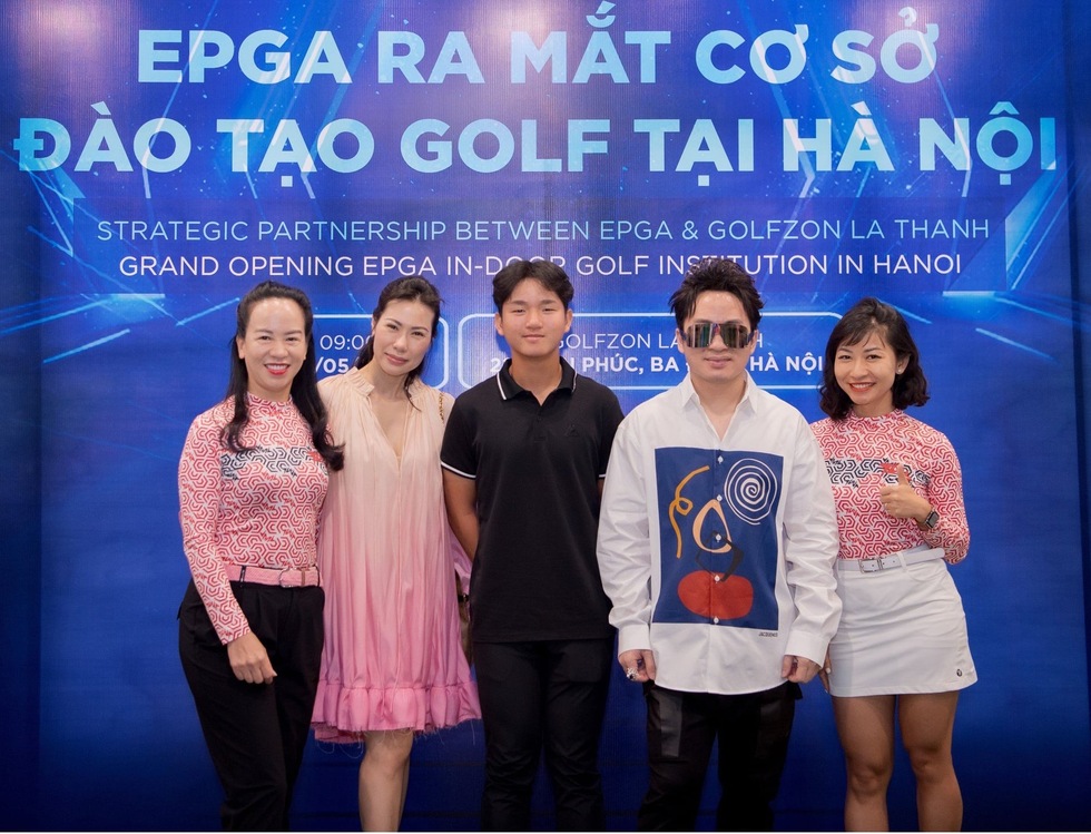 Nguyễn Anh Minh chắp cánh cho đào tạo golf trẻ Việt Nam 
- Ảnh 1.