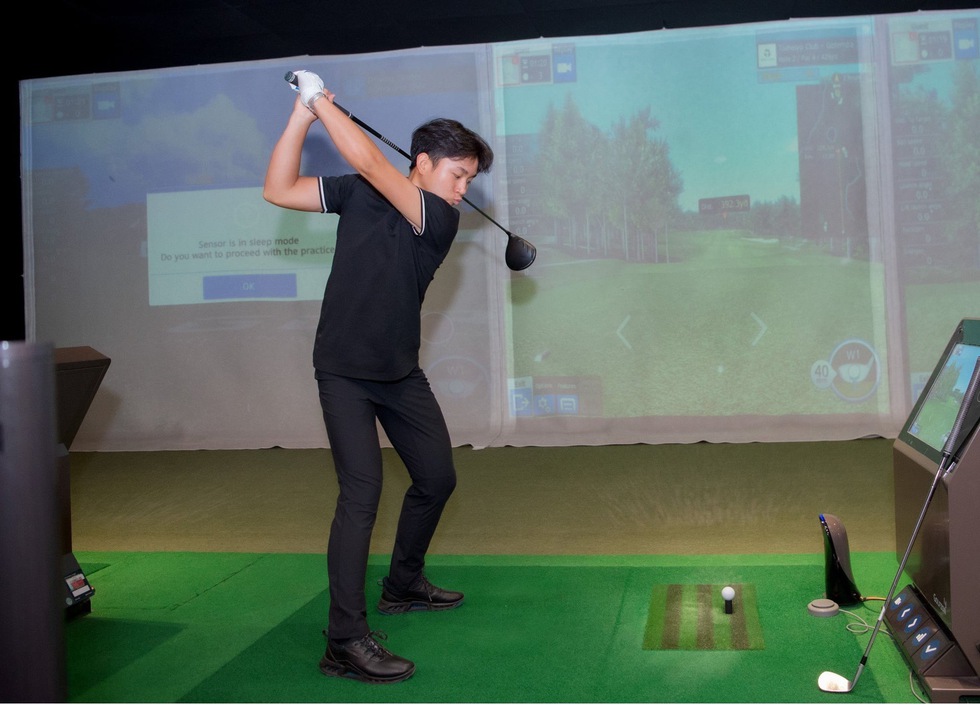 Nguyễn Anh Minh chắp cánh cho đào tạo golf trẻ Việt Nam 
- Ảnh 3.