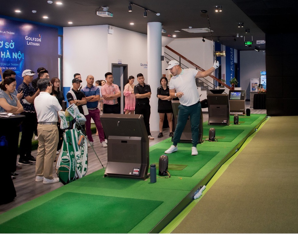 Nguyễn Anh Minh chắp cánh cho đào tạo golf trẻ Việt Nam 
- Ảnh 2.