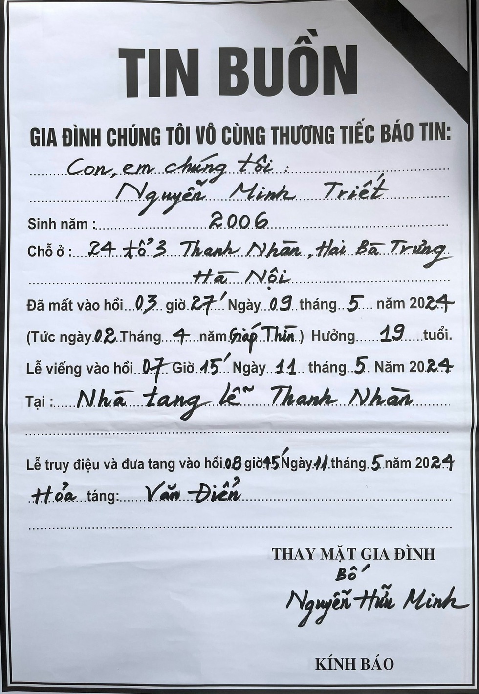 VĐV trẻ Nguyễn Minh Triết qua đời, tiếc thương cho một tài năng TDDC Việt Nam- Ảnh 2.
