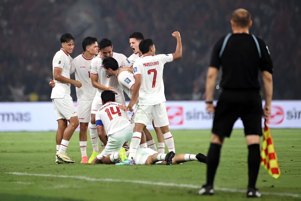 Vé đi tiếp vòng loại thứ 3 World Cup 2026 cho Iraq và Indonesia, Việt Nam rời giải- Ảnh 3.