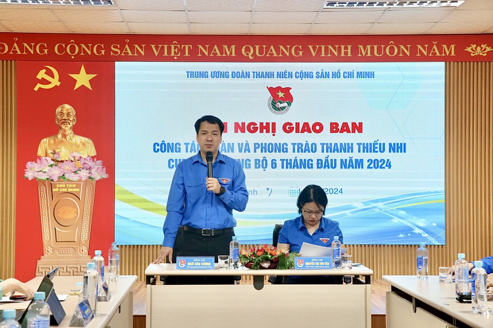 Công tác Đoàn, phong trào thanh thiếu nhi cụm Bắc Trung bộ nhiều đổi mới, sáng tạo- Ảnh 1.