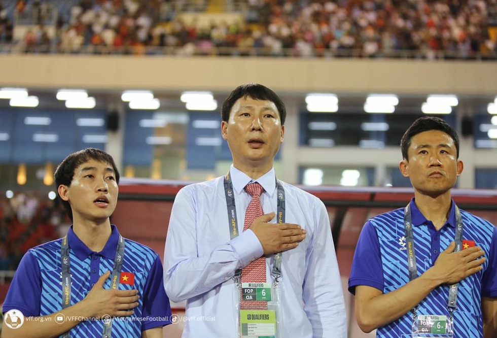 Lời hứa của ông Kim Sang-sik- Ảnh 1.