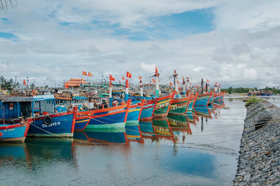 Quảng Bình - Quảng Trị lên phương án ứng phó áp thấp nhiệt đới- Ảnh 1.