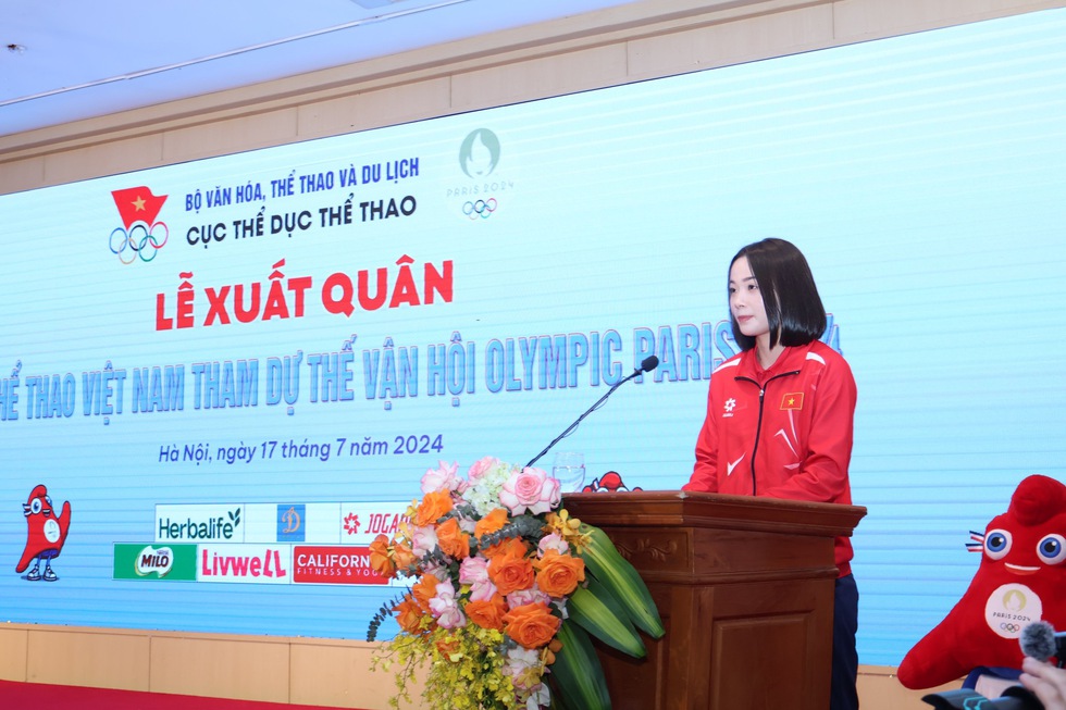 Trưởng đoàn đặt mục tiêu có huy chương Olympic, tay vợt Nguyễn Thùy Linh nói lời gan ruột- Ảnh 6.