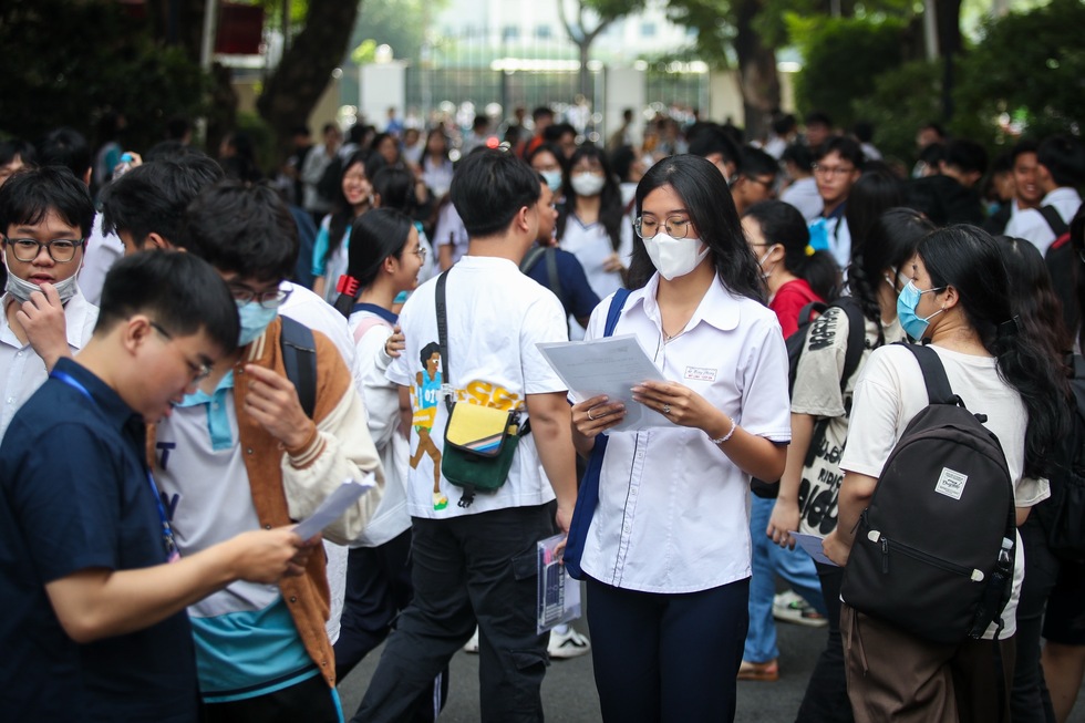 Tăng gấp đôi thí sinh xét tuyển vào Trường ĐH Bách khoa TP.HCM- Ảnh 1.