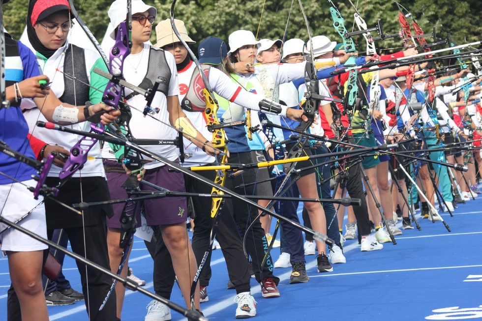 Olympic Paris: Đấu phân hạng căng thẳng, Ánh Nguyệt gặp ai ở vòng loại trực tiếp?- Ảnh 3.