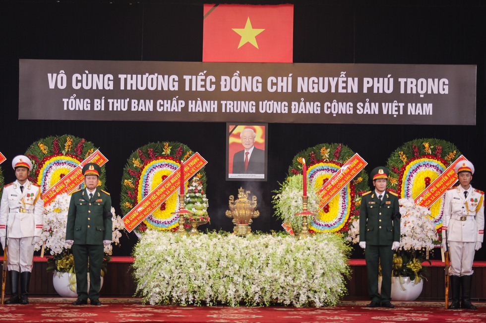 Xem nhanh 20h: Vĩnh biệt Tổng Bí thư Nguyễn Phú Trọng, nhà lãnh đạo ‘mãi mãi thuộc về Tổ quốc và nhân dân’- Ảnh 15.