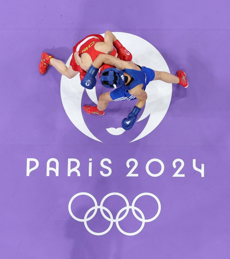 Hà Thị Linh bại trận, không còn võ sĩ Việt Nam tại Olympic Paris- Ảnh 3.