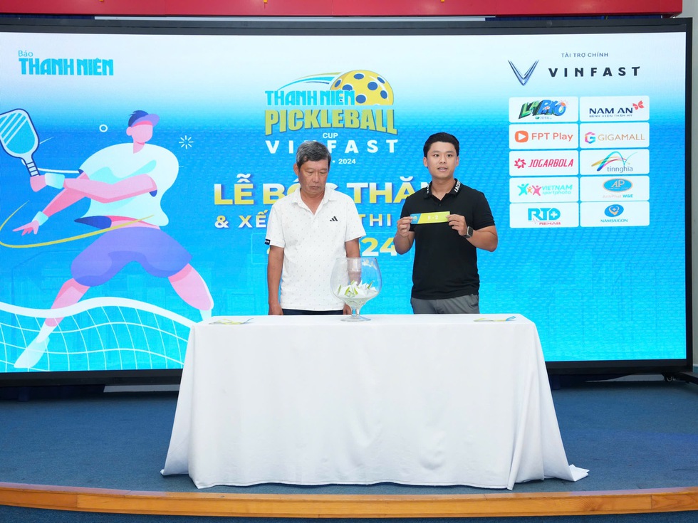 Giải Pickleball Thanh Niên 2024 - Cúp VINFAST kết thúc thành công tốt đẹp!- Ảnh 3.