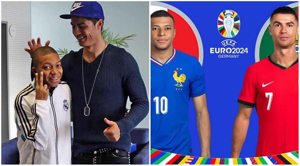 Mbappe: Từ cậu bé hâm mộ Ronaldo đến đối thủ lớn nhất của CR7 ở trận sống còn
- Ảnh 1.