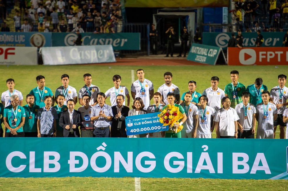 Thắng giòn giã Thể Công Viettel, Hà Nội vào chung kết Cúp quốc gia, Nam Định chỉ giành HCĐ- Ảnh 5.