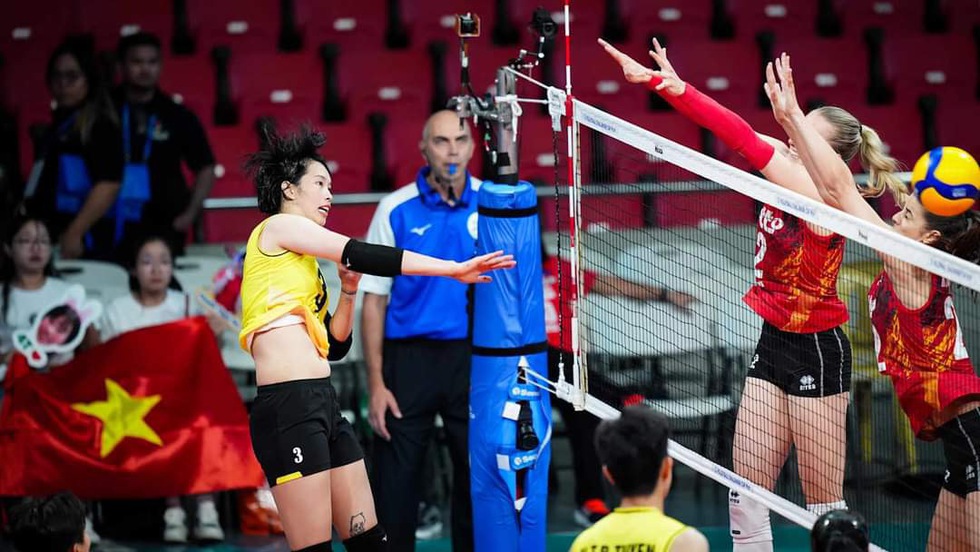 Đội trưởng Thanh Thúy nghẹn ngào sau kỳ tích thắng Bỉ, giành HCĐ Cúp thế giới: Thật sung sướng!- Ảnh 3.