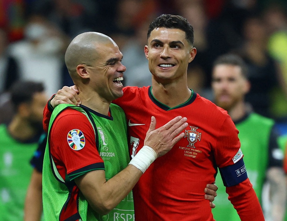 Pepe và Ronaldo: Những giọt nước mắt và sự kết thúc của một kỷ nguyên- Ảnh 3.