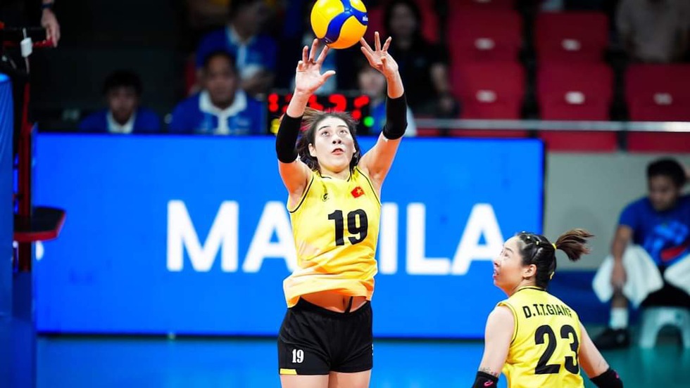 Đội trưởng Thanh Thúy nghẹn ngào sau kỳ tích thắng Bỉ, giành HCĐ Cúp thế giới: Thật sung sướng!- Ảnh 2.