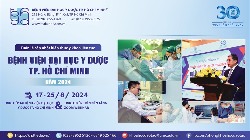 Bệnh viện Đại học Y Dược TP.HCM tổ chức tuần lễ cập nhật kiến thức y khoa- Ảnh 2.