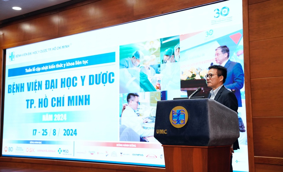 Bệnh viện Đại học Y Dược TP.HCM tổ chức tuần lễ cập nhật kiến thức y khoa- Ảnh 3.