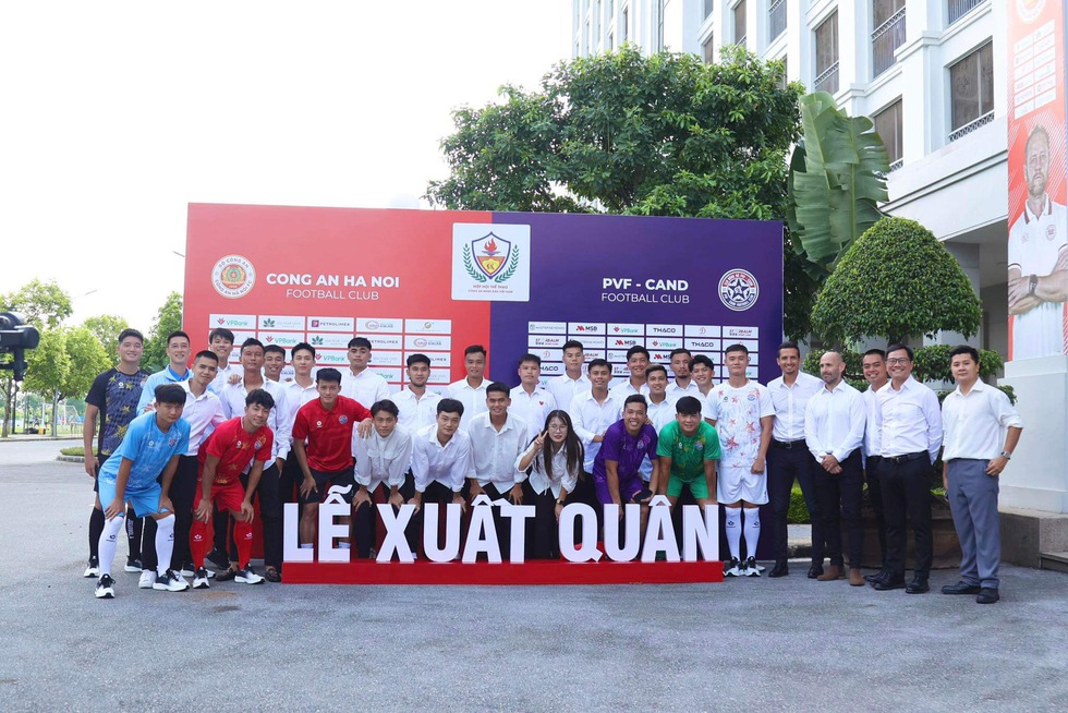 CLB CAHN muốn đòi lại ngôi vương V-League, PVF-CAND đặt mục tiêu thăng hạng- Ảnh 5.