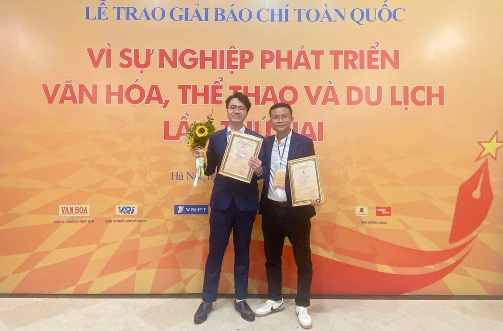 Báo Thanh Niên được giải báo chí của Bộ VH-TT-DL: Loạt bài về bóng đá Việt Nam- Ảnh 3.