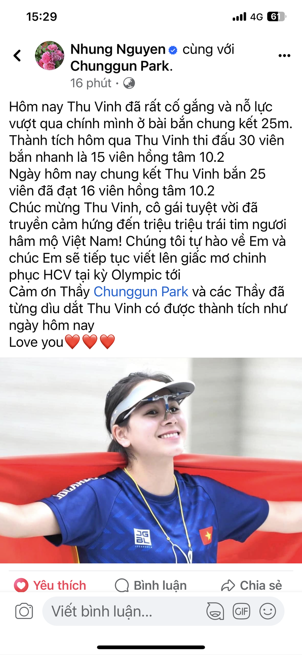 Trịnh Thu Vinh không thể tạo bất ngờ, ngẩng cao đầu chia tay Olympic- Ảnh 6.