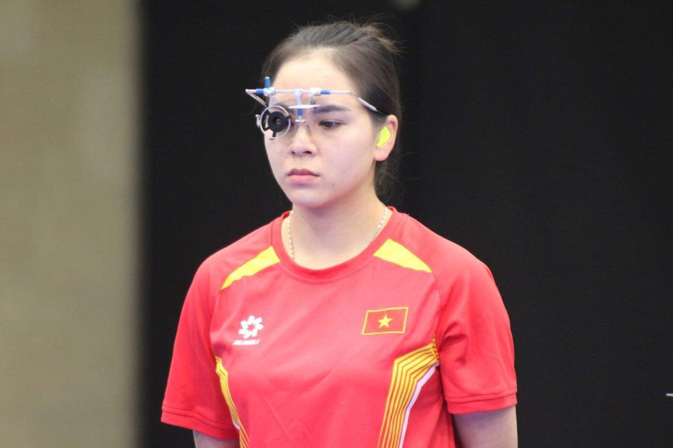 Trịnh Thu Vinh không thể tạo bất ngờ, ngẩng cao đầu chia tay Olympic- Ảnh 4.