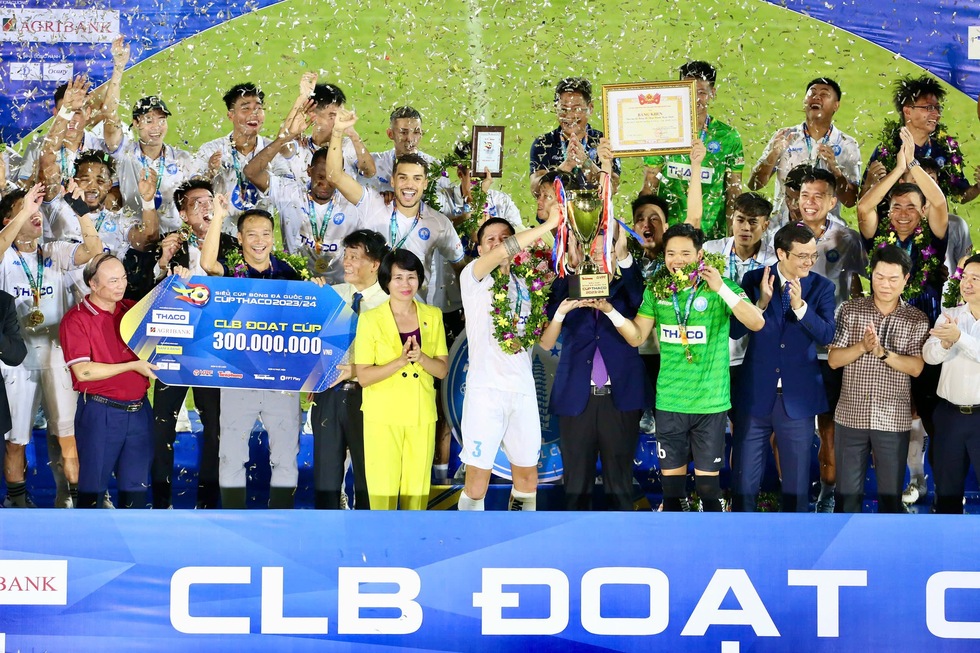 CLB Nam Định khẳng định vị thế đương kim vô địch V-League- Ảnh 1.