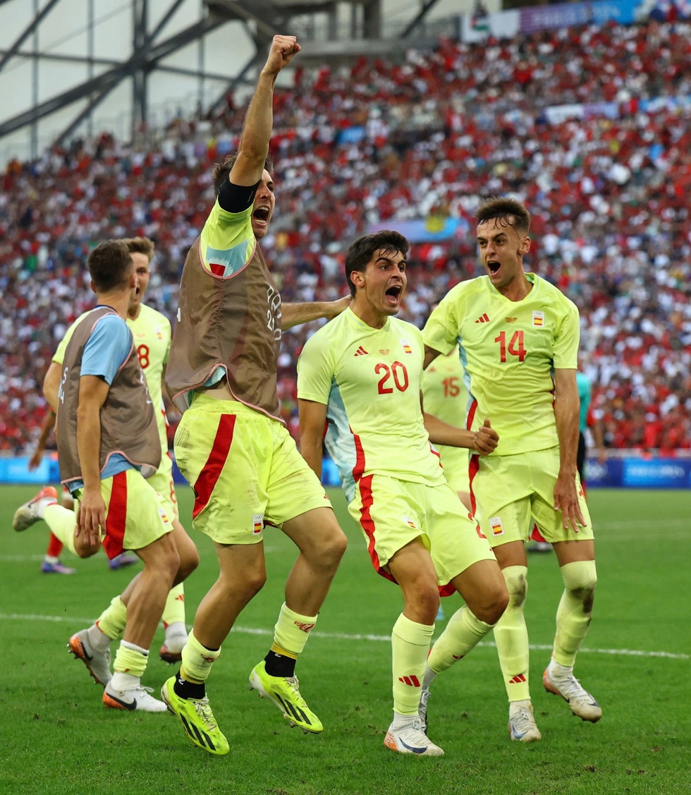 Lịch thi đấu bóng đá nam Olympic hôm nay: Paris hừng hực trước trận chung kết trong mơ- Ảnh 5.