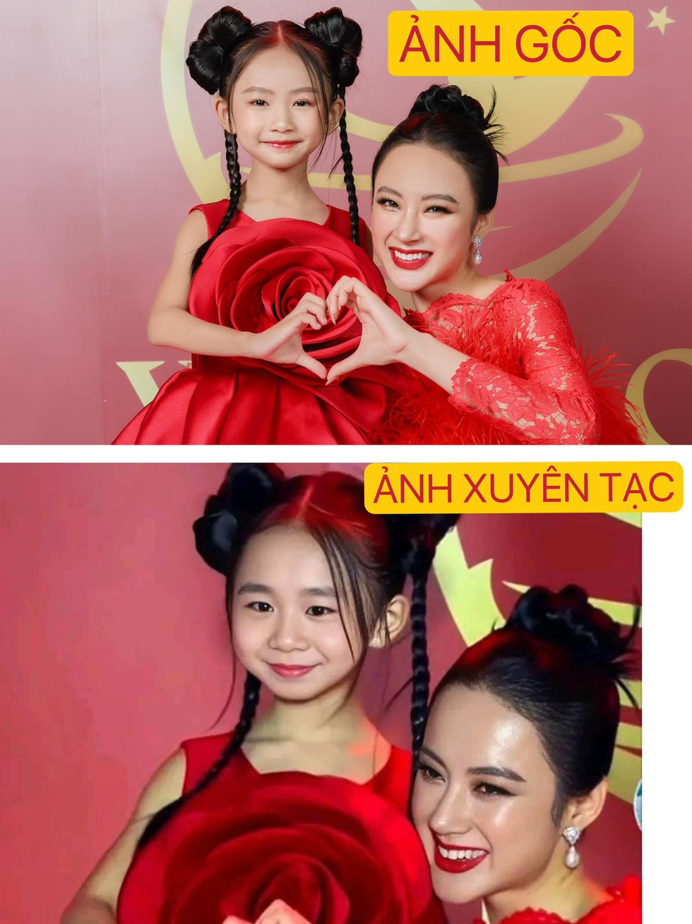 Gia đình con gái nuôi Angela Phương Trinh kêu cứu công an vì bị ghép ảnh bịa đặt- Ảnh 1.