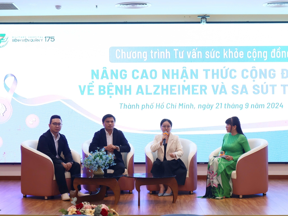 Cứ 3 giây lại có 1 người mắc chứng sa sút trí tuệ- Ảnh 3.