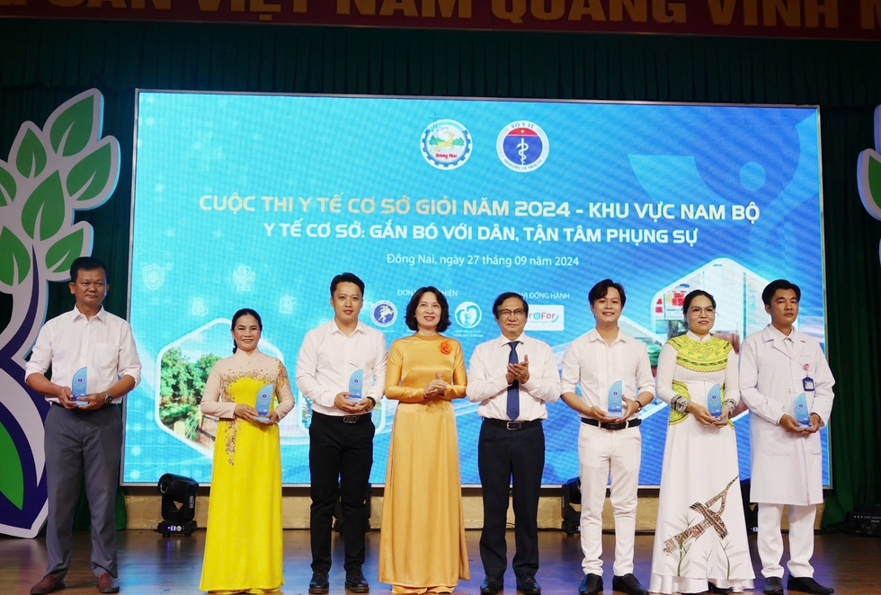 Y tế cơ sở giỏi 2024: Nâng cao công tác chăm sóc sức khỏe ban đầu - Ảnh 2.