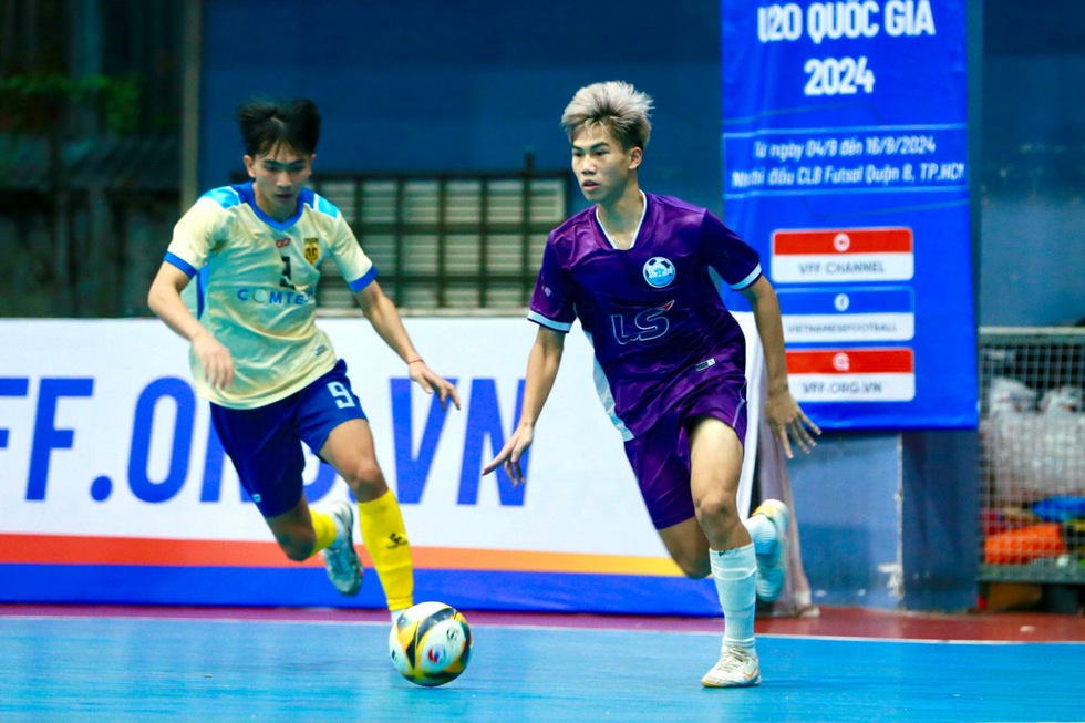 U.20 futsal Thái Sơn Nam TP.HCM và Sahako cùng tạo cơn mưa bàn thắng- Ảnh 2.