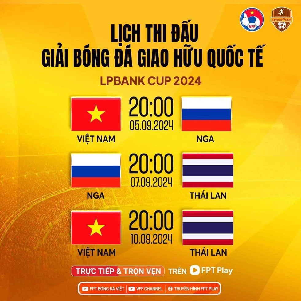 Đội tuyển Nga đến Hà Nội an toàn, mang lực lượng cực mạnh đấu chủ nhà Việt Nam- Ảnh 13.