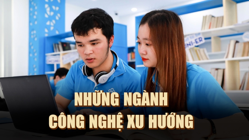 Những ngành công nghệ xu hướng đang được đào tạo tại các trường- Ảnh 1.