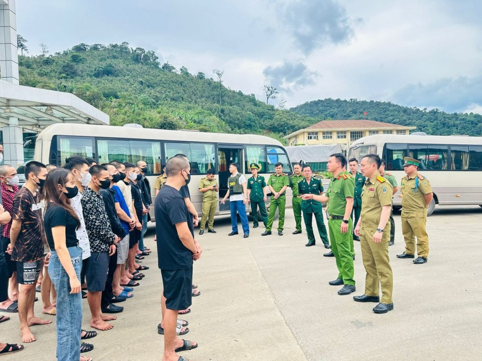 Công an TP.HCM cảnh báo lừa đảo người Việt sang Campuchia làm việc- Ảnh 2.