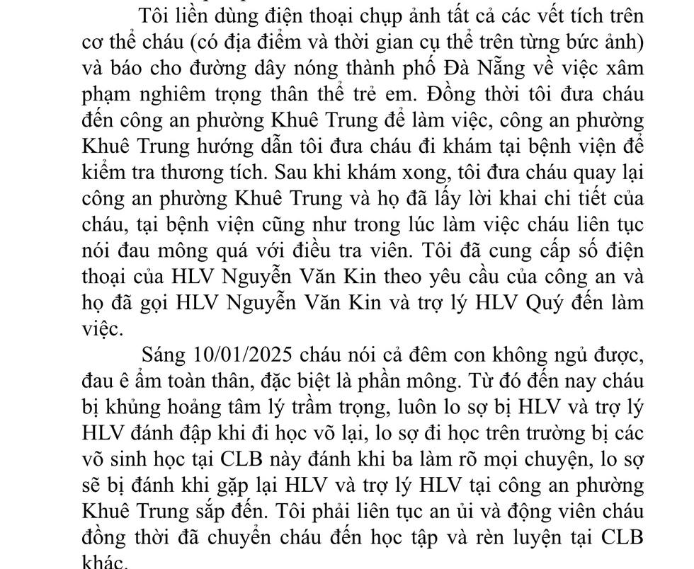 Vụ tố đánh VĐV taekwondo, động thái mới nhất của HLV: Muốn nói rõ sự việc và hướng xử lý…- Ảnh 1.