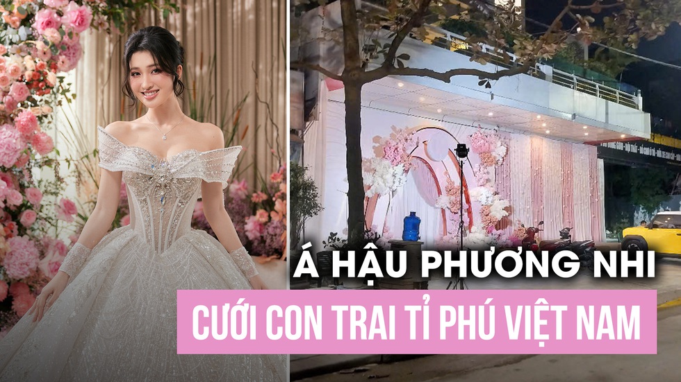 Lễ dạm ngõ của Á hậu Phương Nhi với con trai tỉ phú Việt Nam- Ảnh 1.