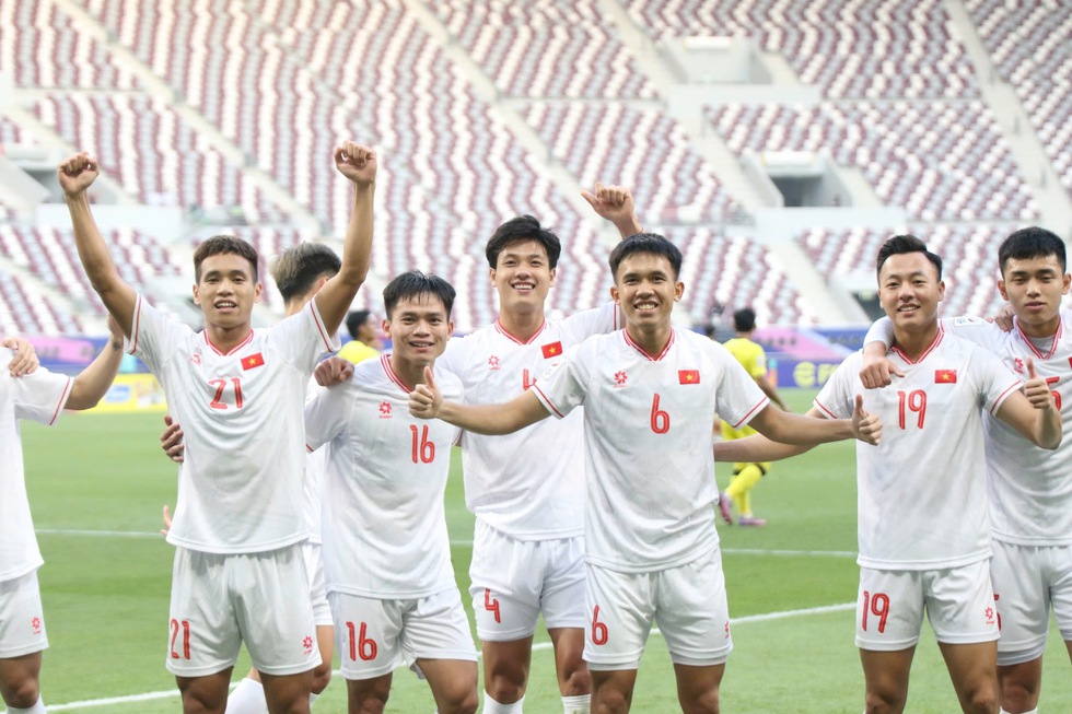 Không Xuân Son và Hoàng Đức, đội U.22 Việt Nam dự SEA Games 33 có ai?- Ảnh 4.