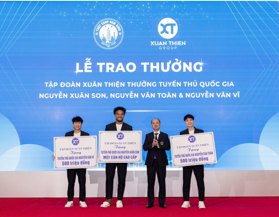 Xuân Son được bầu Thiện thưởng căn hộ cao cấp hơn 1 triệu USD- Ảnh 1.