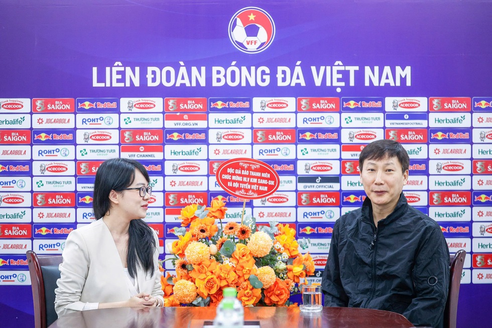 HLV Kim Sang-sik hướng tới điều gì sau AFF Cup?- Ảnh 2.