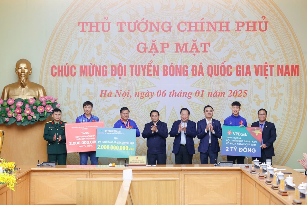 VFF thưởng khủng cho đội tuyển Việt Nam, tổng số tiền nhà vô địch được nhận cực nhiều!  - Ảnh 2.