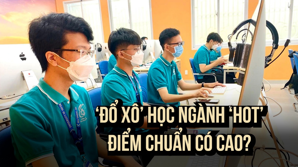 ‘Đổ xô’ đăng ký ngành ‘hot’, điểm chuẩn có cao?- Ảnh 1.