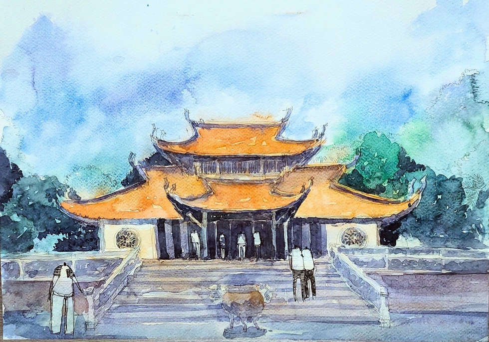 Sự thật về ngày Giỗ tổ và cột đá thề ở đền Hùng- Ảnh 8.