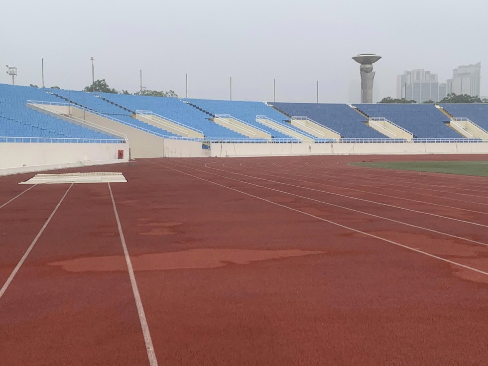 Cục trưởng Cục TDTT Việt Nam nói gì về sân Mỹ Đình? - Ảnh 1. Cục trưởng Cục TDTT Việt Nam nói gì về sân Mỹ Đình? - Ảnh 1.