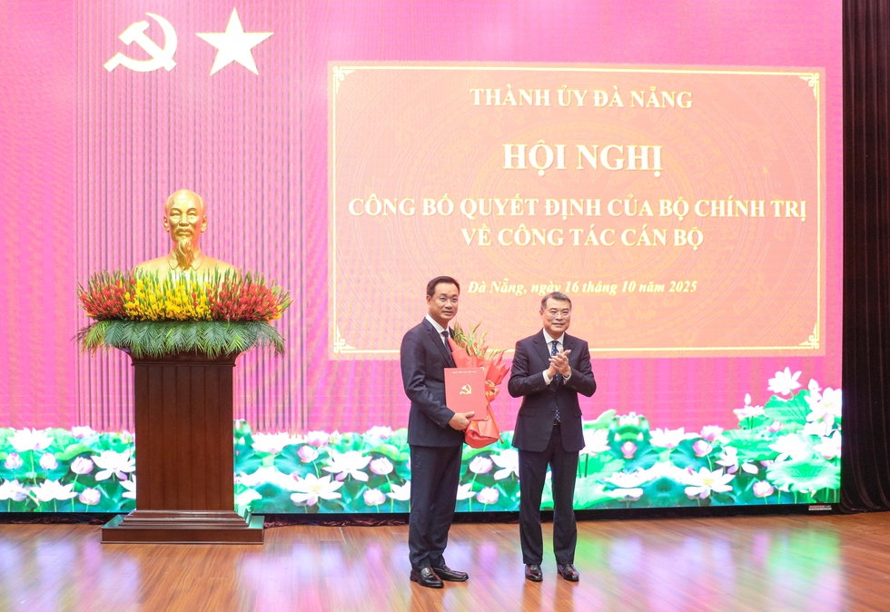 Ông Lê Ngọc Quang được chỉ định giữ chức Bí thư Thành ủy Đà Nẵng- Ảnh 1.