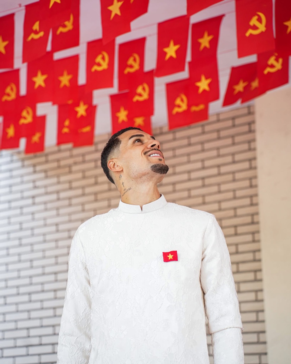 Đỗ Ho&agrave;ng H&ecirc;n x&uacute;c động khi trở th&agrave;nh c&ocirc;ng d&acirc;n Việt Nam: 'T&ocirc;i khao kh&aacute;t cống hiến cho Tổ quốc'- Ảnh 4.