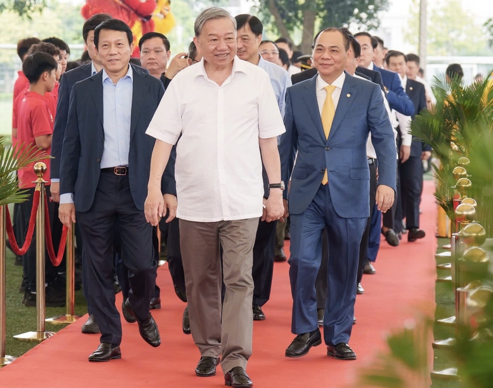 Tổng Bí thư Tô Lâm dự lễ khởi công xây …