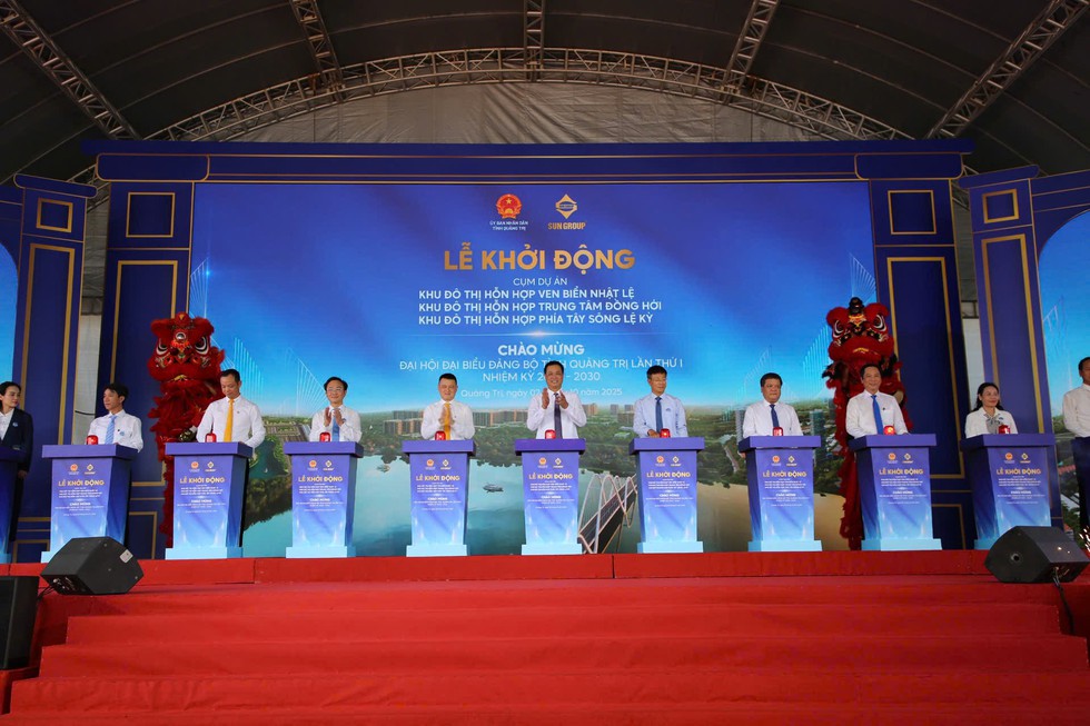 Sun Group đầu tư hơn 38.000 tỉ cho 3 dự án đô thị ở Quảng Trị- Ảnh 3.