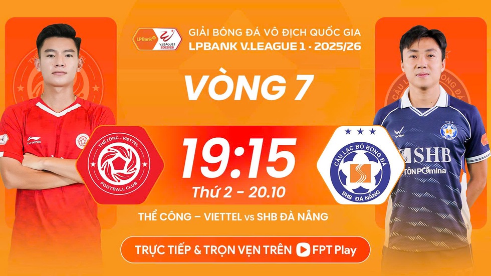 Thể Công Viettel đấ…