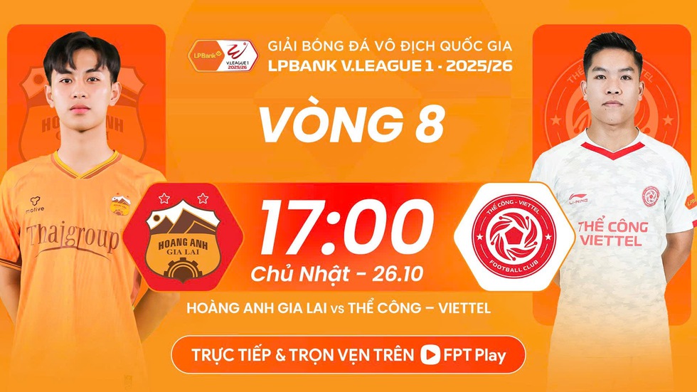 Lịch thi đấu HAGL mới nhất: Ông Vũ Tiến Thành chạm trán HLV Popov, cực nóng ở Pleiku
- Ảnh 3. Lịch thi đấu HAGL mới nhất: Ông Vũ Tiến Thành chạm trán HLV Popov, cực nóng ở Pleiku
- Ảnh 3.
